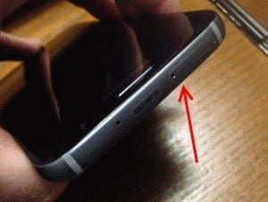Galaxy S7 SIM and SDCard slot