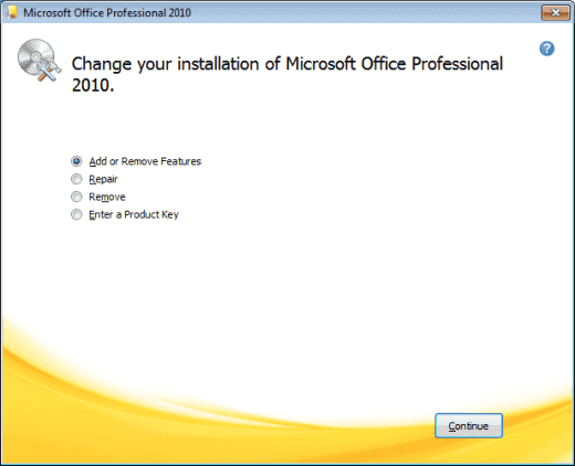 microsoft office 2010 removal tool for windows 7