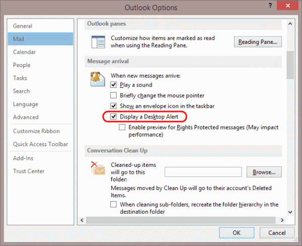 how to remove office 365 notifications in windows 10