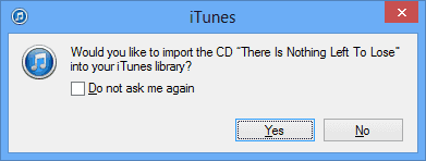 copy a cd to another cd itunes