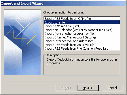 outlook-2010-export-to-file