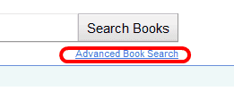 Google Books Advanced Book Search Link