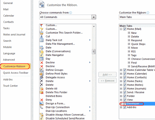calendar permissions greyed out outlook 2016