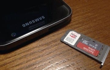 Perseus resterend Menstruatie Galaxy S9: Eject SIM/SD Card Tray