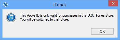 Itunes How To Switch Back To Us App Store Technipages
