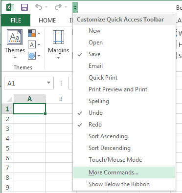display a prnt preview in excel 2016 for mac