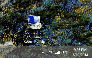 RDP Icon on Desktop