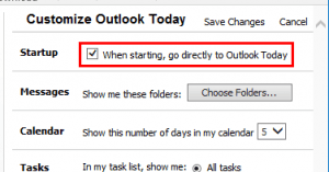outlook crashes when opening inbox