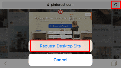 Pinterest How To View Full Website On Ipad Iphone Or Ipod Touch Technipages