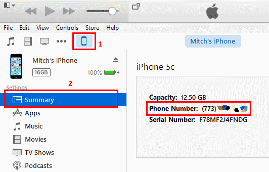 itunes support phone number
