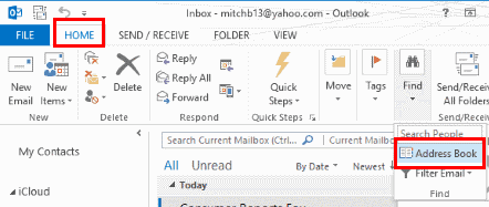can you send outlook contact groups