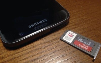 Galaxy S7 Insert Or Remove Sim Sd Card Tray Technipages