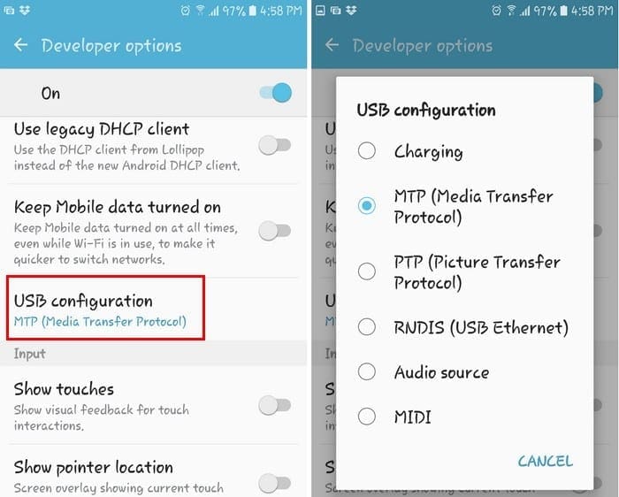 Android File Transfer Doesn T Recognize Phone