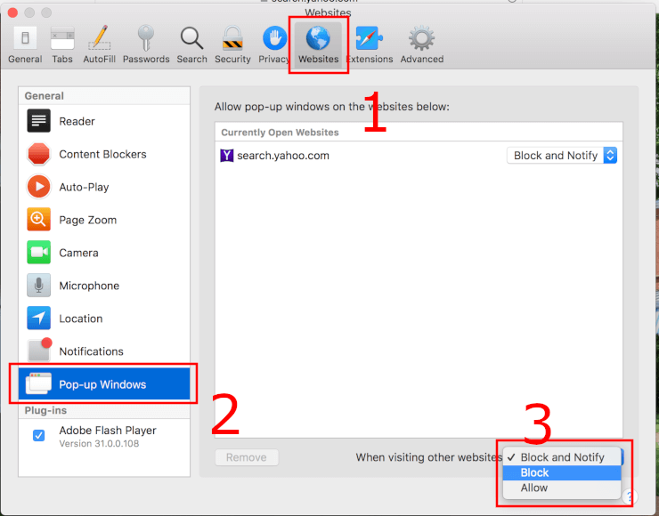 how to stop pop ups on mac using google chrome