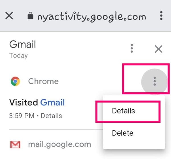 How To Check Gmail Login Activity History Technipages Ncpea Professor
