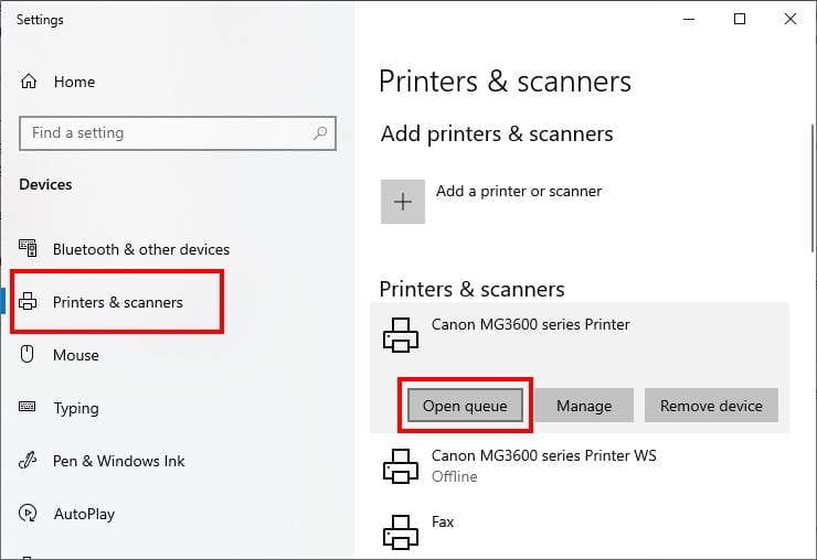 how to scan on canon mg3600 series printer ws
