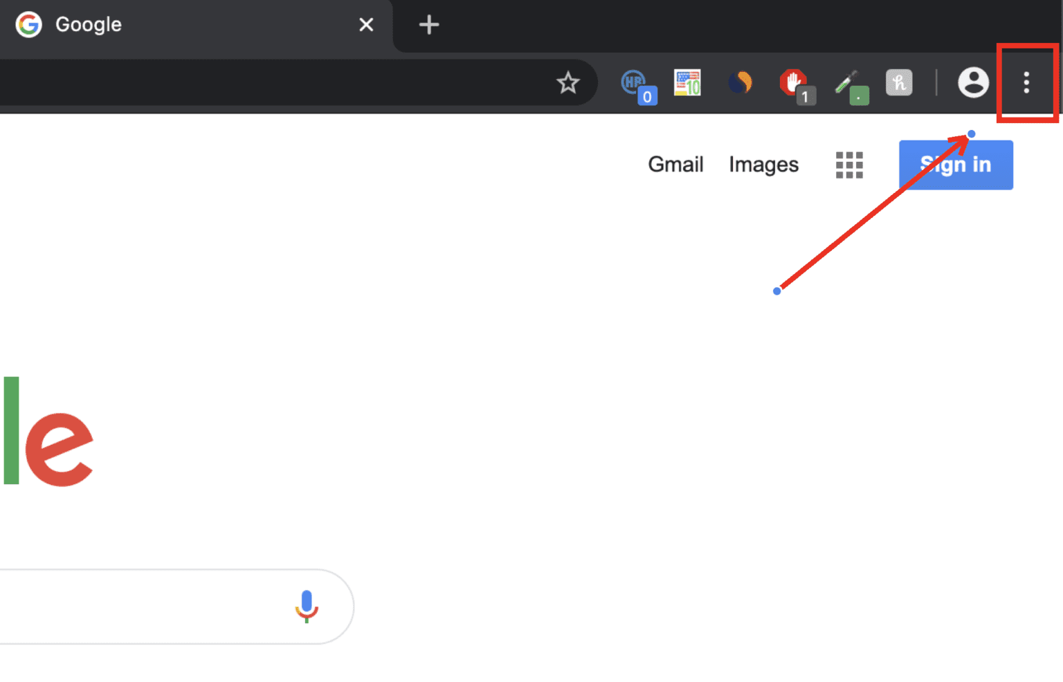 how to set google chrome as default browser windows xp