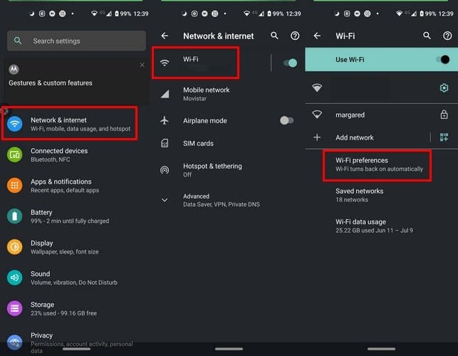 how to automatically connect to wifi
