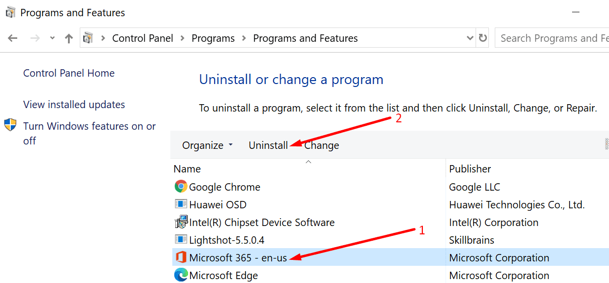 can i uninstall office 365 and reinstall