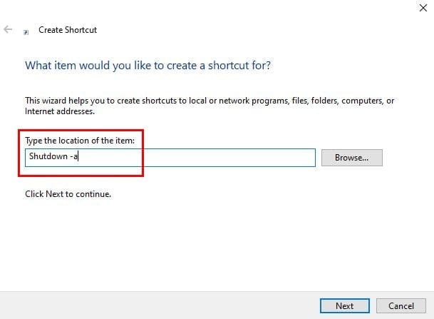 Quickly a Shutdown Timer in Windows 10 - Technipages