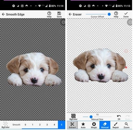 4 Free Android Apps to Erase Picture Background - Technipages