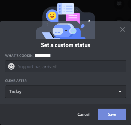 Discord: How to Set a Custom Status - Technipages