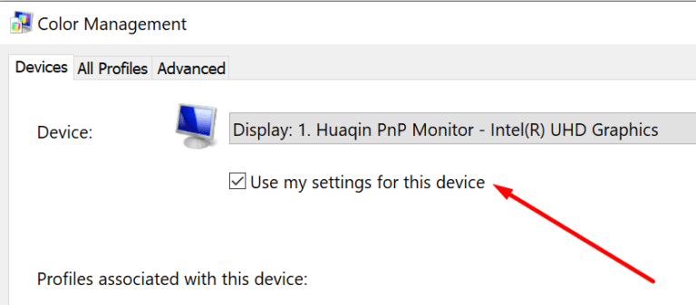 how to install icc profile monitor