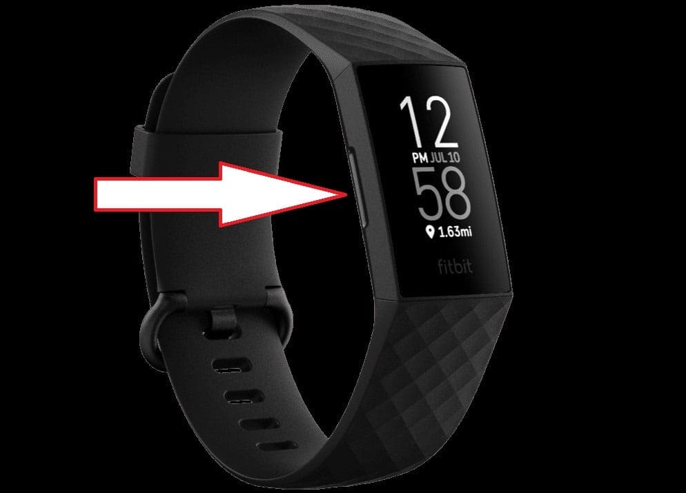 fitbit charge 4 vibrates but no display