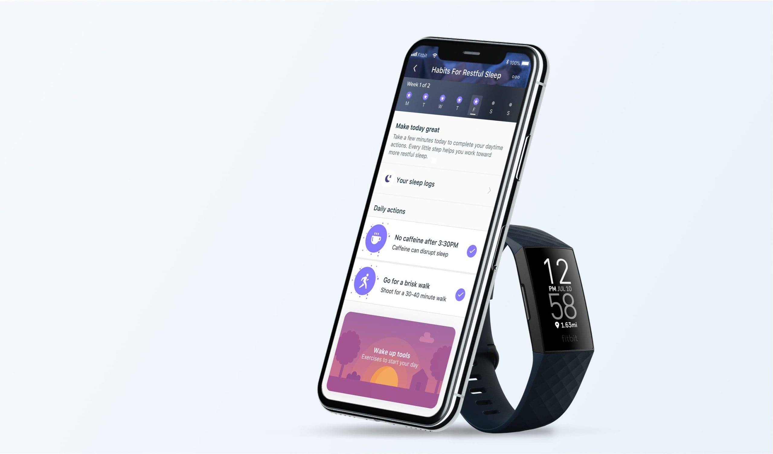 sign up fitbit