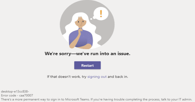 not able to see presentation in microsoft teams