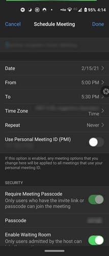 how to extend zoom meeting time for free