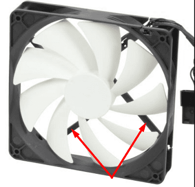 How to a Computer Fan Is Intake or Exhaust - Technipages